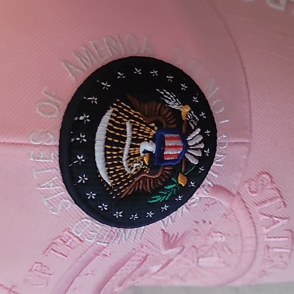 Washington DC HAT PINK PATCH - Picture 3 of 6